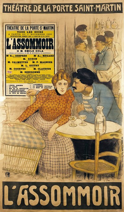 Poster advertising 